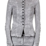 Masnada Damen Jacke grau