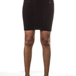 HIGH Mini Skirt ACUTE black 