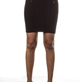 HIGH Mini Skirt ACUTE black 