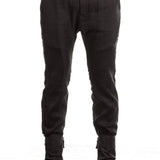 Masnada Herren Hose Avantgarde schwarz