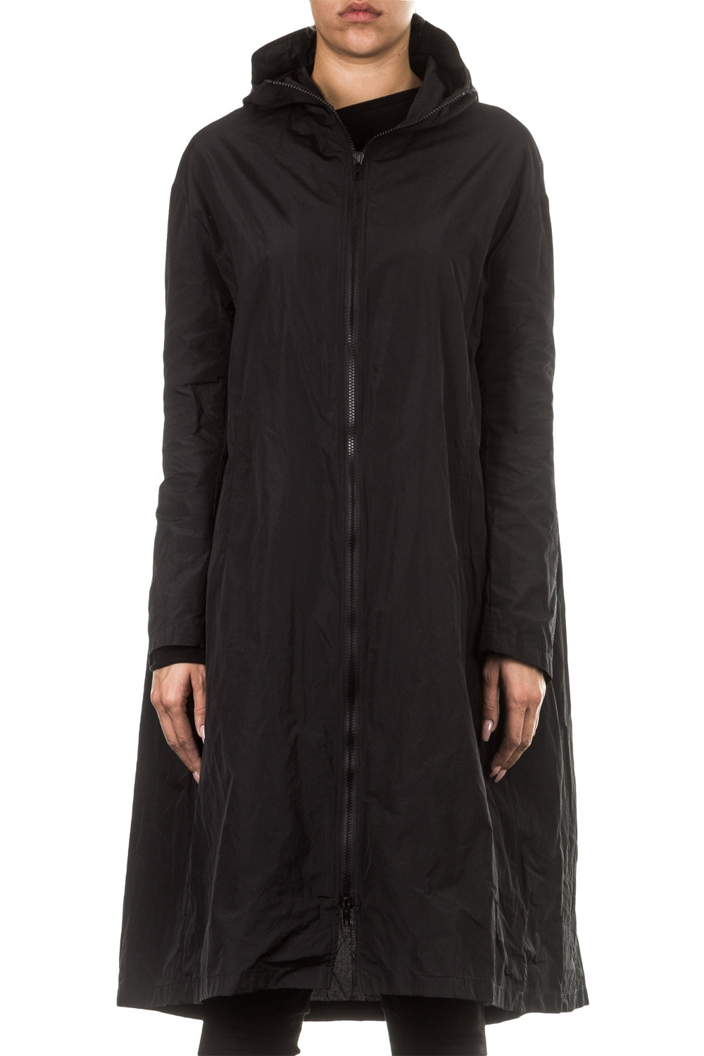 Katharina Hovman Damen Parka schwarz