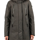 OUTHERE Damen Thermo Parka CALLA DOWN JACKET grün