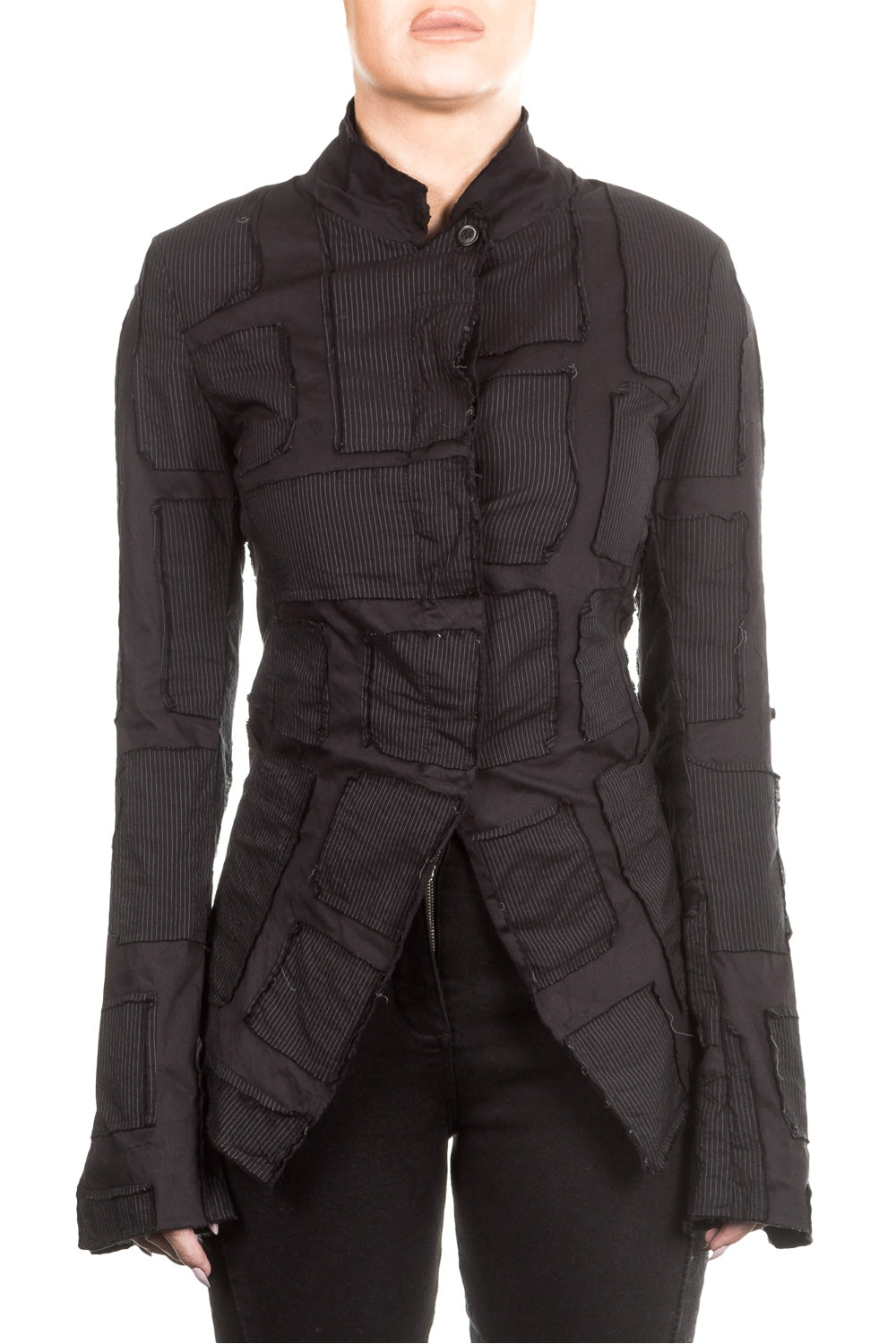 Rundholz Damen Jacke Avantgarde schwarz