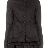 Rundholz Dip Damen Jacke Avantgarde schwarz