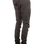 Masnada Herren Hose BAGGY PANTS schwarz