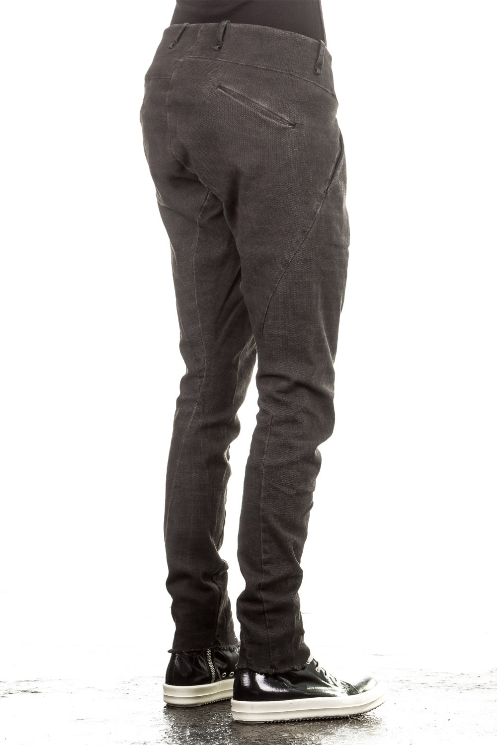 Masnada Herren Hose BAGGY PANTS schwarz