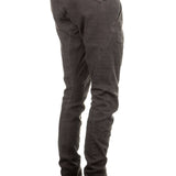 Masnada Herren Hose BAGGY PANTS schwarz