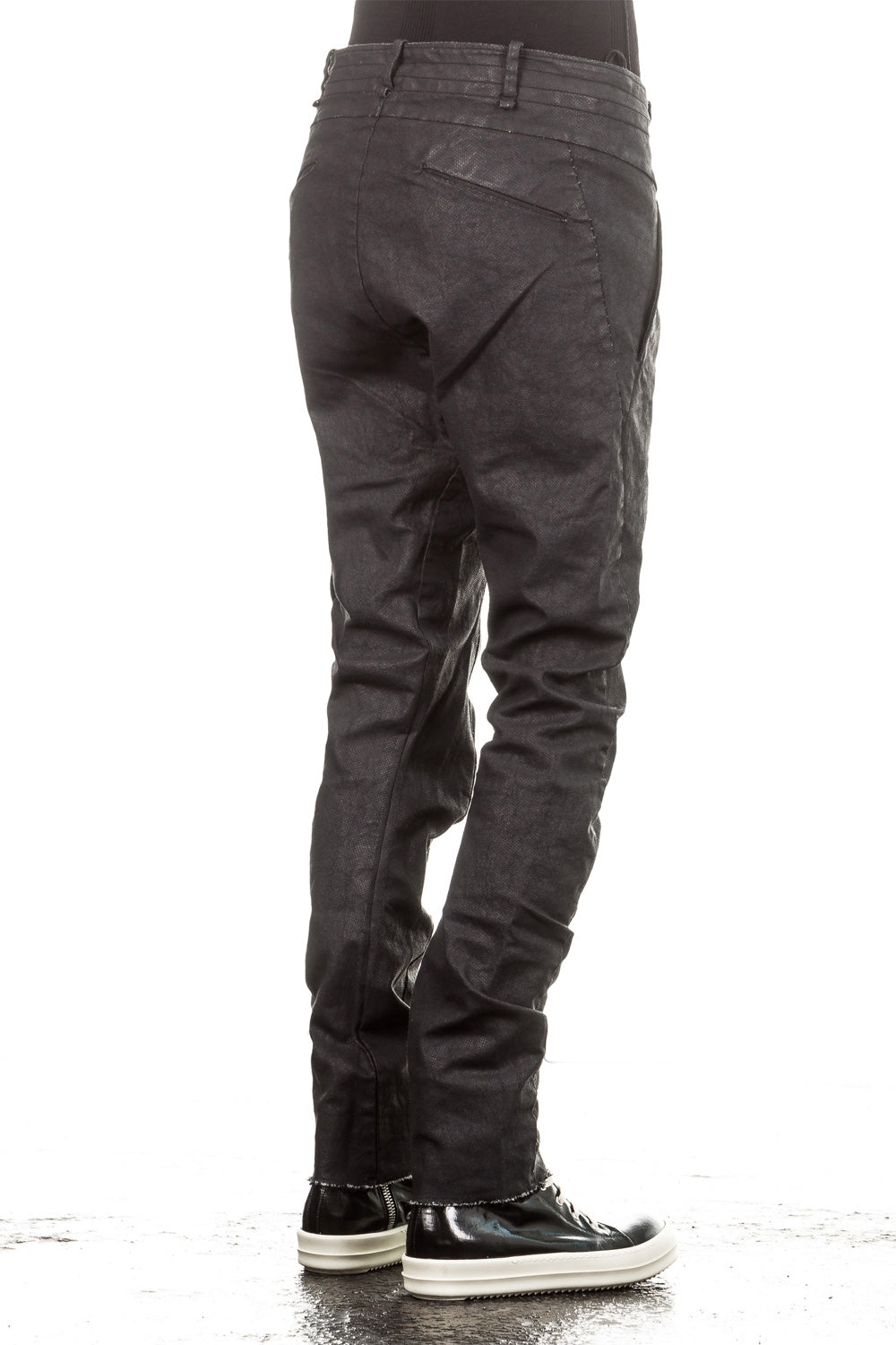 Masnada Herren Hose BAGGY PANTS schwarz