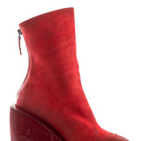 Marsèll Damen Stiefel mit Zip MASSICCIA rot