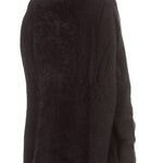 Rundholz Damen Racoon Rollkragenpullover oversized schwarz 