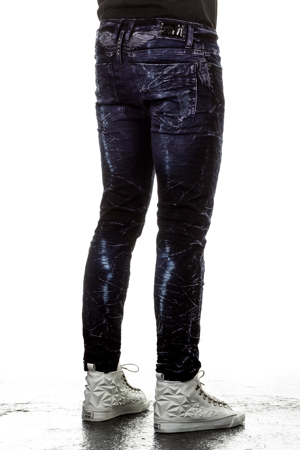 Robin`s Jean Herren Jeans NIGHT Slim Fit blau