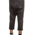 Rick Owens DRKSHDW Herren 7/8 Jeans Avantgarde schwarz