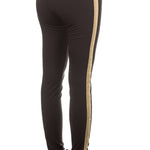 Plein Sud Jeanius Damen Military Hose schwarz