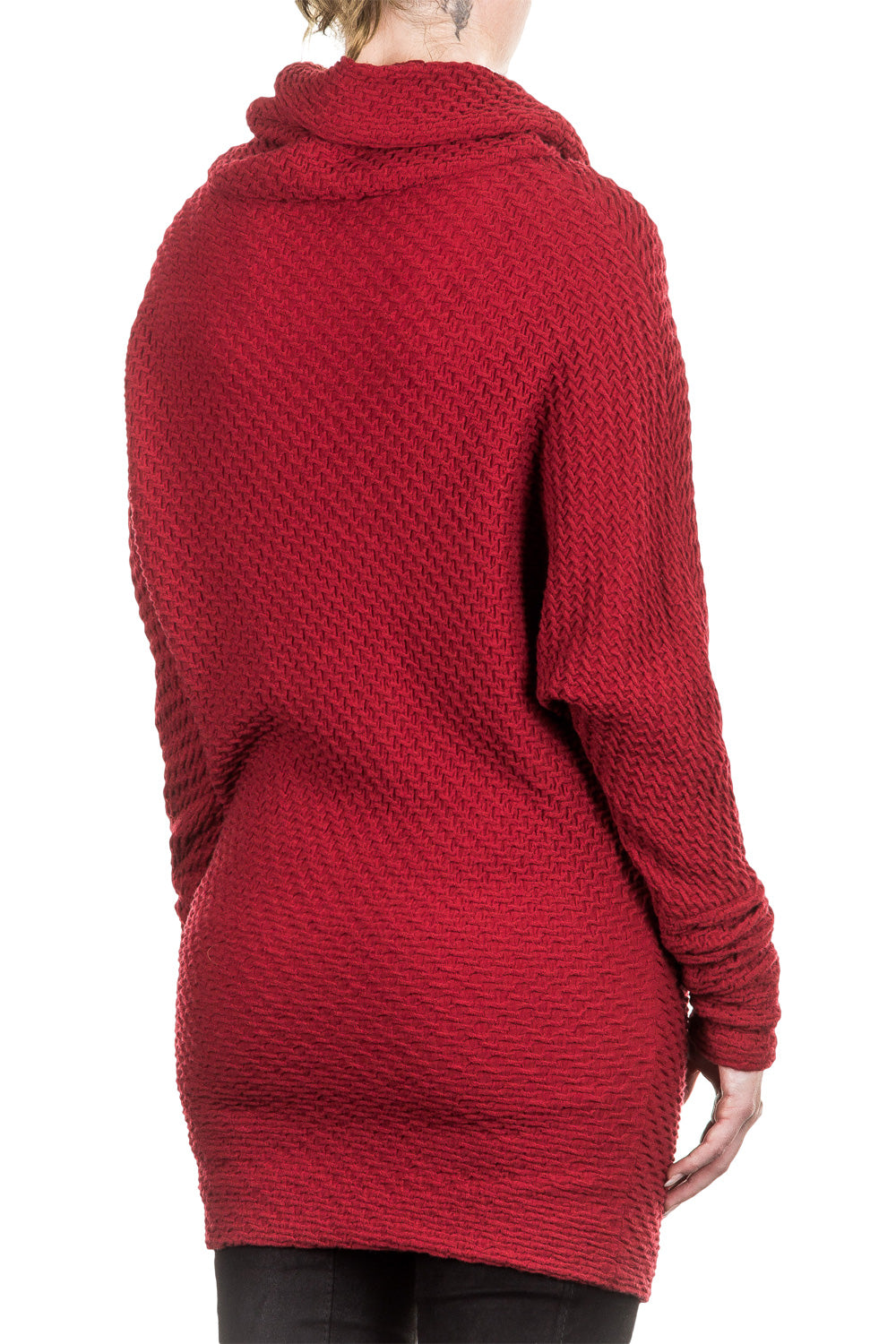 Rostfrei Anett Röstel Damen Pullover rot