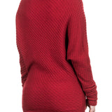 Rostfrei Anett Röstel Damen Pullover rot