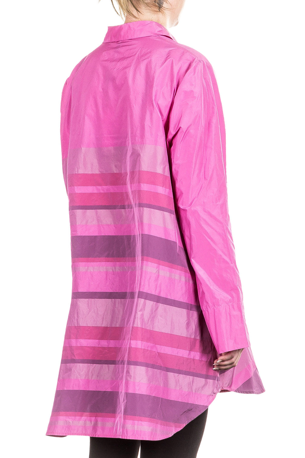 Katharina Hovman Damen Bluse Tunika pink