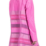 Katharina Hovman Damen Bluse Tunika pink