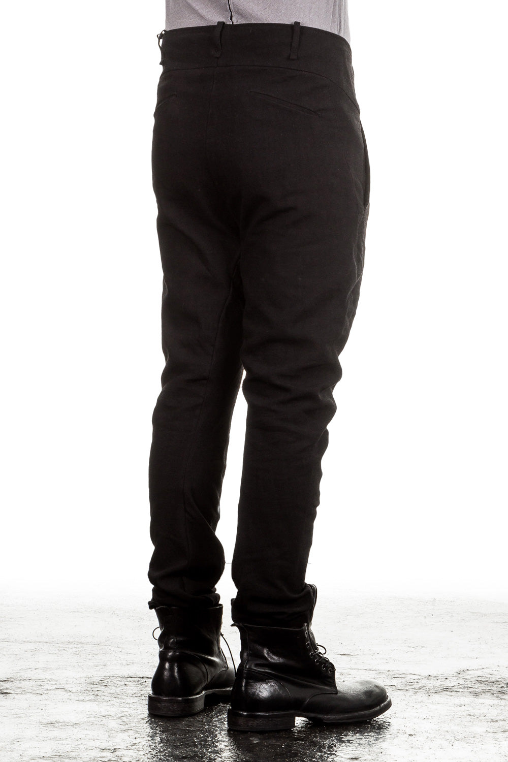 Masnada Herren Hose BAGGY PANTS schwarz