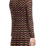 M Missoni Damen Strick Kleid multicolor