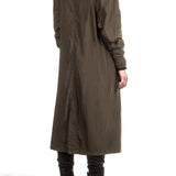 Julius Herren Mantel Oversized Avantgarde khaki