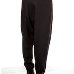 Rundholz Damen Hose Avantgarde schwarz