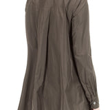 Katharina Hovman Damen Bluse Tunika khaki