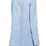 Katharina Hovman Damen Bluse blau