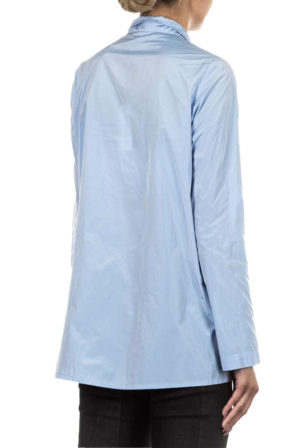 Katharina Hovman Damen Bluse blau