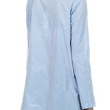 Katharina Hovman Damen Bluse blau