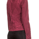 Katharina Hovman Damen Bluse weinrot