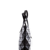 BAO BAO ISSEY MIYAKE Handtasche ROCK MATTE schwarz