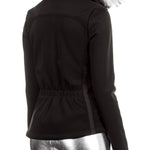 Jet Set Damen Jacke GOLDFINGER black