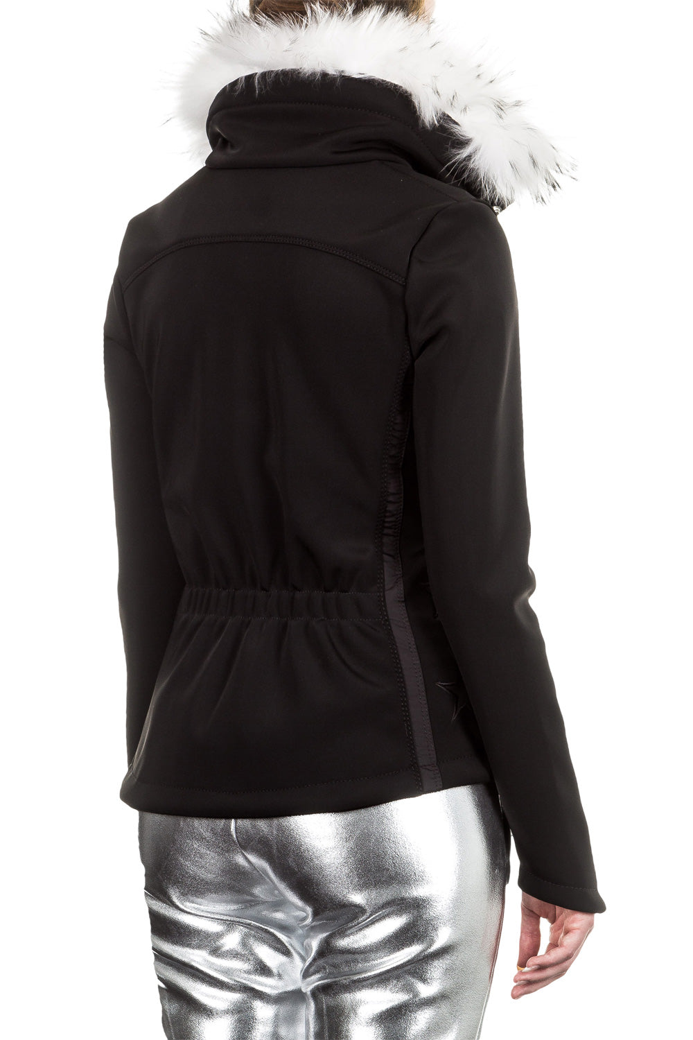 Jet Set Damen Jacke GOLDFINGER black