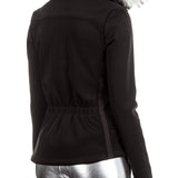 Jet Set Damen Jacke GOLDFINGER black