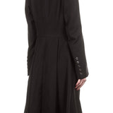 Ann Demeulemeester Damen Mantel schwarz