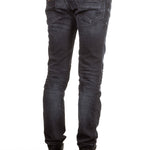 Robin`s Jean Herren Jeans MOTARD PATCHES dunkelblau