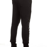 Ann Demeulemeester Herren 7/8 Hose Avantgarde schwarz