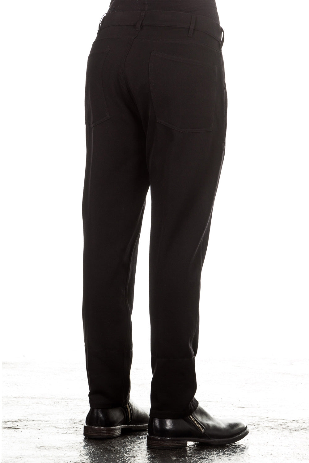 Ann Demeulemeester Herren Hose Avantgarde schwarz