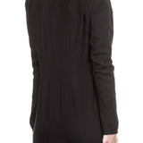 Ann Demeulemeester Damen Minikleid Avantgarde schwarz 