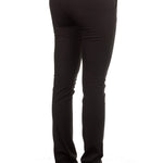 Helmut Lang Damen Stretchhose schwarz