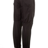 ISSEY MIYAKE Herren 7/8 Hose WRINKLE schwarz