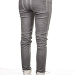 Rundholz Dip Damen Hose grau