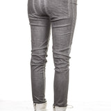 Rundholz Dip Damen Hose grau