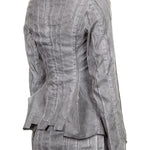 Rundholz Dip Damen Jacke Avantgarde grau