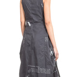 Rundholz Black Label Damen Kleid Avantgarde grau