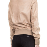 Parajumpers Lederjacke FLEUR beige