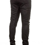 Masnada Herren Hose CRUCIATE JEANS schwarz