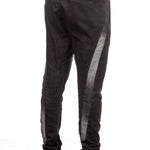 Masnada Herren Hose ICON BINARIO JEANS schwarz