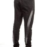 Masnada Herren Hose ICON BINARIO JEANS schwarz