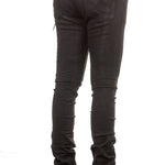 Seigeki Herren Jeans schwarz